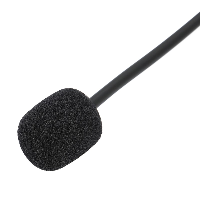 Cantilever Microphone Cable Earphone Audio Cable with Volume Control Mute