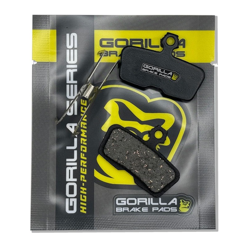 Gorilla Brakes SRAM Code R/RSC/DB8 Disc Brake Pads - Quiet