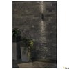 SLV 228775 ASTINA OUT ESL, anthrazit, 2xGU10, max, 2x11W, IP44,