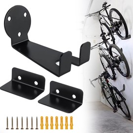 Bicycle Wall Mount, Wall Mount Bicycle, Solid Bicycle Mount Wall, Wall Hook for Screwing Suitable for a Wide Range of Bicycles, Wall Anchor Bicycle, Extra Strong Durable