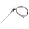 Temperature Sensor Waterproof Pt100 Thermistor Temp Probe for Measurement WZPT‑10