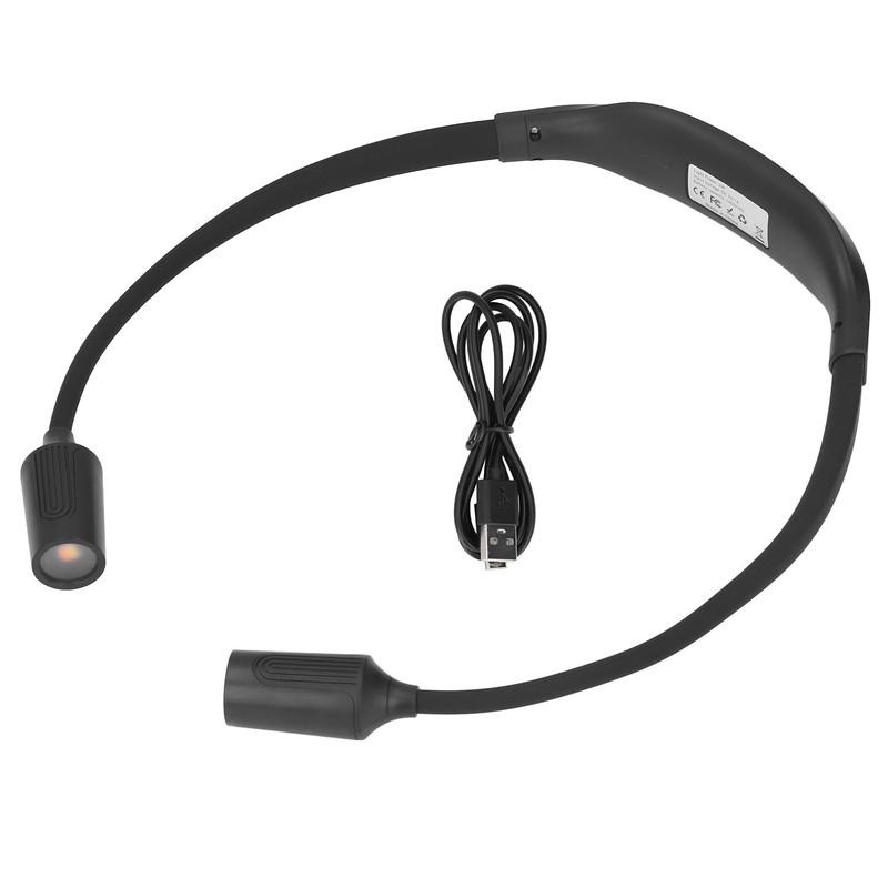 Neck Book Light Type C Charging LED Neck Reading Light