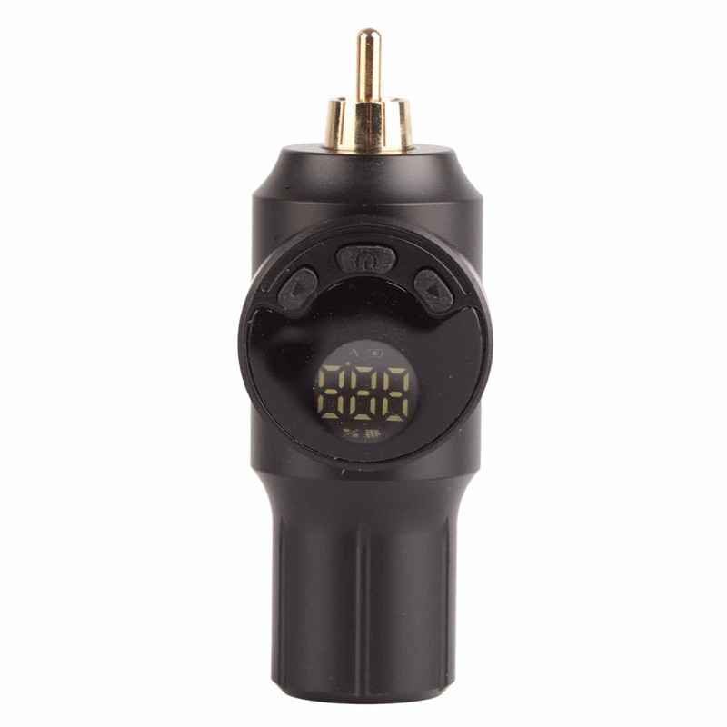 Tattoo Pen Wireless Power LCD Display Large Capacity Portable Stable