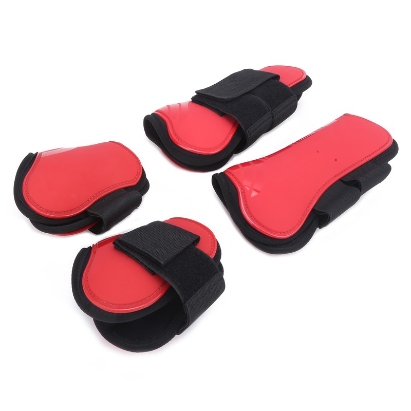 Horse Tendon Boots Thicken PU Shell Protection Horse Boots Horse