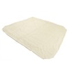 SPA Cover Square Waterproof 190 Silver Coated Polyester Taff Weather