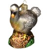 Old World Christmas Watcher Collection Glass Blown Ornaments for Christmas Tree, Dodo Bird