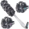 Shower Bouquet Loofah-charcoal Back-scrubber Bath-sponges By Shower Bouque