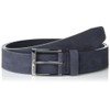 BOSS Sharp Buckle Smooth Suede Belt