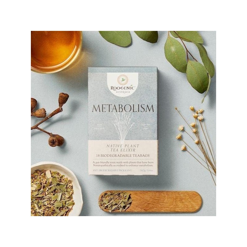 Roogenic Australia Metabolism (Native Plant Tea Elixir) x 18 Tea