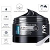 JVR Mascarilla Negra de Carbn para Limpieza Profunda Todo Tipo