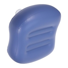 Outanaya Hot Tub Cushion with Suction Cup Inflatable Bath Pillow for Enhanced Relaxation Durable Spa Pad for Adults and Versatile Fit for Various Bathtub Shapes