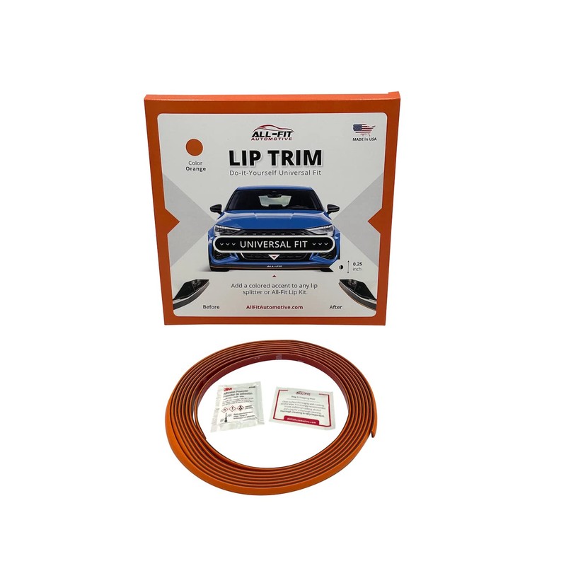 All-Fit Automotive Lip Trim – Universal Fit for Style &