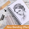 Blending Stumps, 15 PCS Drawing Set Includes 12 PCS Blending