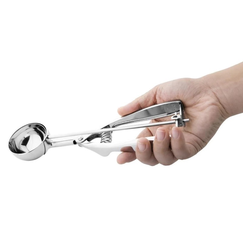 Vogue Stainless Steel Portioner Size 24 Ice Cream Scoop Potato