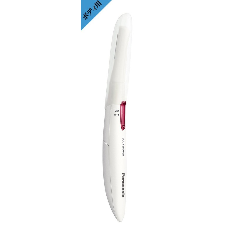 Panasonic Ladies' Shaver, Ferie, For Body, ES - WR50, safety