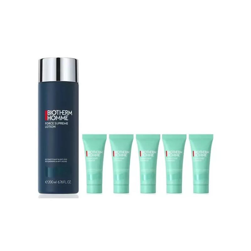 Biotem [백화점즉시입고/당일보냄] 비오템 옴므 포스 수프림 토너 200ml 세트 택1