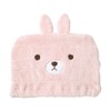 Ribuhaito 78284-01 Hair Cap, Water Absorbent, Karat Towel, Rabbit (Total