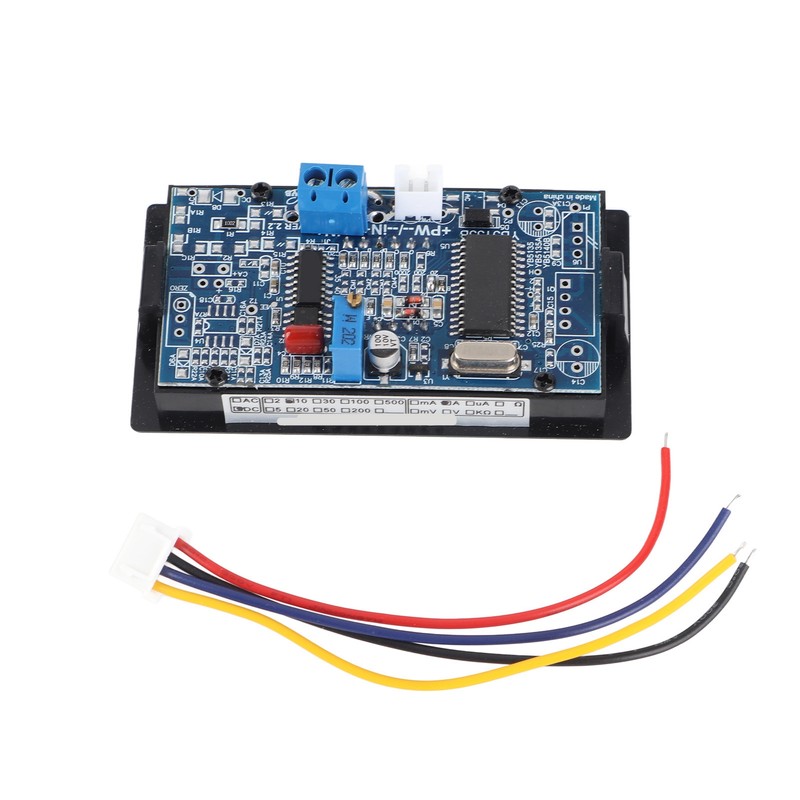 3 1/2 Digit Current Meter High Accuracy ICL7107 0.56 Inch