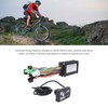 Electric Bike Controller Kit 17A 3 Modes Speed Controller 22.2mm
