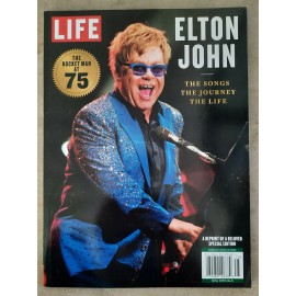 LIFE Magazine ELTON JOHN The Rocket Man at 75 - The Songs Journey Life