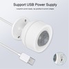 NEO NAS‑PD07W WiFi PIR Body Infrared Detector Temperature Humidity Sensor