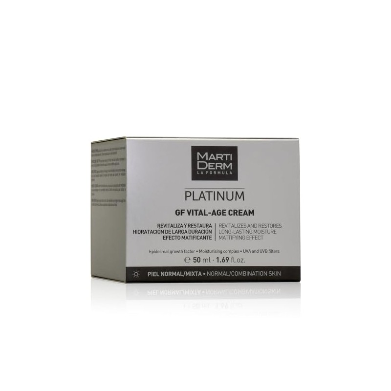 Martiderm Gf Vital-age Cream Piel Normal/mixta - 50 Ml