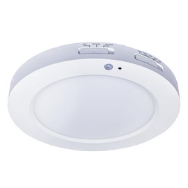 7” LED Surface Mount Downlight, 5 CCT Selectable, 13W with Motion Sensor