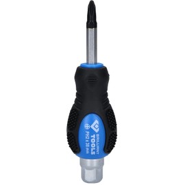 BRILLIANT TOOLS BT034809 Screwdriver with Impact Cap PH2 x 38 mm, PH [Powered by KS Tools]