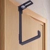 DBCOAST Over The Door Hooks Door Hanger Adjustable Width and