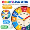 Cute Cartoon Alarm Clock for Kids and Students – Silent