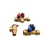 Rinnai MIVK-T-LW Matsui Plumbing Isolation Valve Kit,