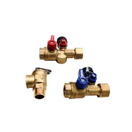 Rinnai MIVK-T-LW Matsui Plumbing Isolation Valve Kit,