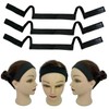 SUSISANG 3 Pcs Wigs Bands for Lace Front Ear Free