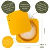 Babadoh Pizza Dough Proofing Silicone Containers with Lids | Pizza