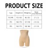 XFSRG Shapewear Damen Bauchweg Unterhose Hohe Taille Nahtlose Miederhose für