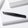 TWEEZERMAN Stainless Steel Tweezers with Hand-Finished Angled Tip for Hair