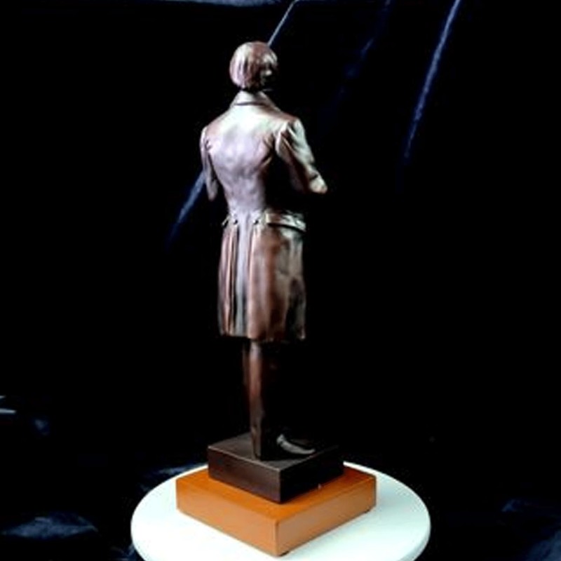 One Moment In Time S20W Statue Joseph Smith Bronze 14"