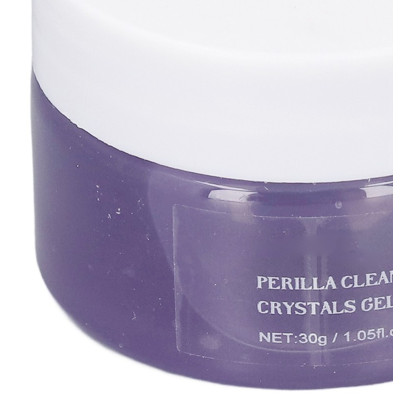4Pcs Face Clean Gel Perilla Facial Skin Care Cleansing Hydrating