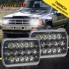 locknight Pair 5x7 7x6 LED Headlights Hi-Lo For Toyota Pickup