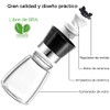 Molinillo de especias de acero inoxidable de 2.5 pulgadas para