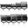 Compatible with Wahl Clipper Guards Set 10 Pack