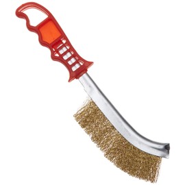 Brake calliper brush, brass, 250mm