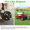 10L0L Golf Cart Brake Drum Hub Assembly for EZGO 1991-up