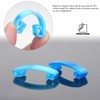 LUAATT Ultimate TPU Support Brace Clamps Pack of 2,Headband Fix