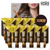 Premium / 프리미엄X 샴푸형 앰플 염색제 시즌2 진한갈색 10회분