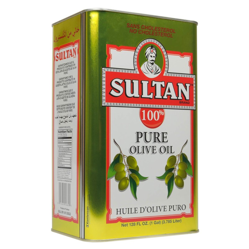 Sultan Premium Pure Olive Oil – First Cold-Pressed Rich Fruity