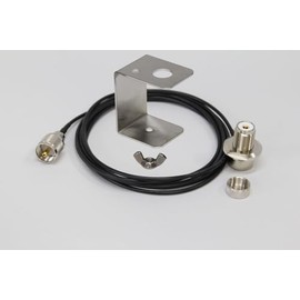 HD-3MT-M Camera Tripod Mounting Antenna Base + Coaxial 2.5m/ML-MP Connector + Camera Screw (Nut) (2.5m)
