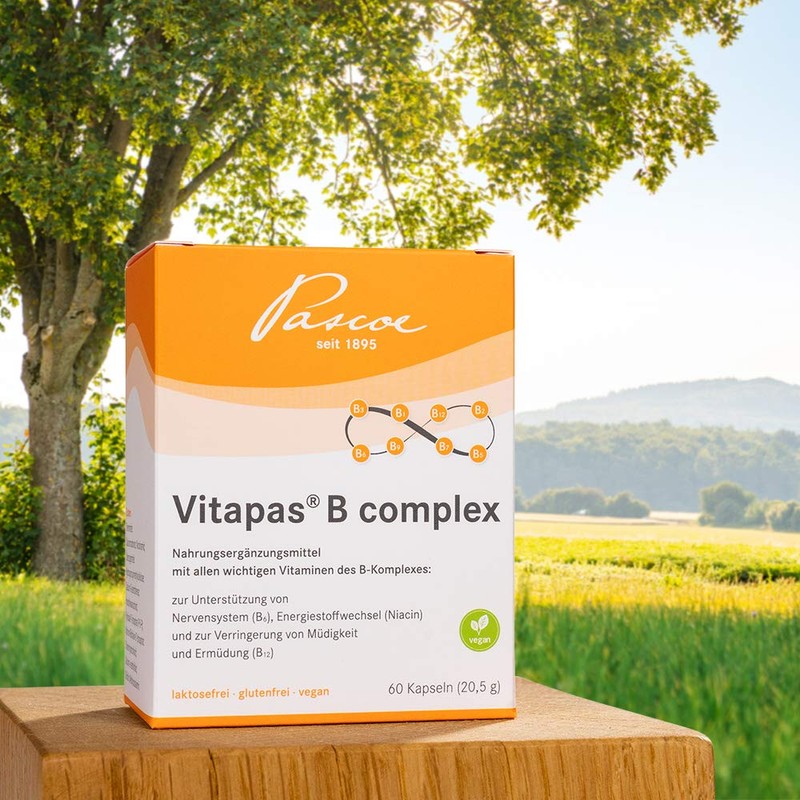 Vitapas B Complex: Vitamin B Complex with All 8 Important