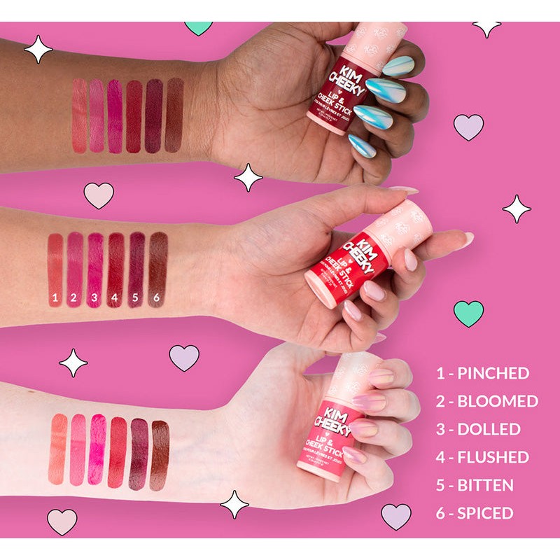 KIMCHI CHIC BEAUTY KIM CHEEKY LIP & CHEEK STICK -