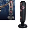 Punching Bag, Acouto Inflatable Freestanding Punching Bag Boxing Post Sandbag